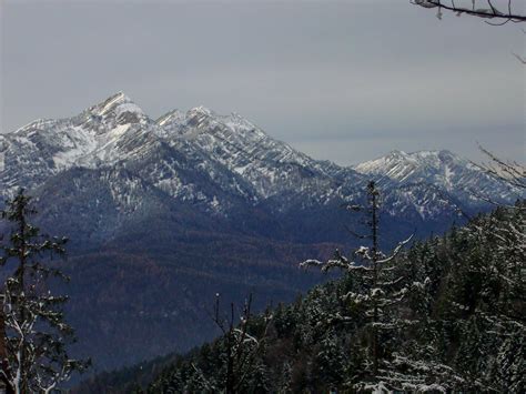 Highest Peak Of Chiemgau Alps Sonntagshorn In Late Fall 11606898 Stock