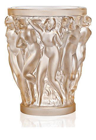 Vase Lalique Bacchantes