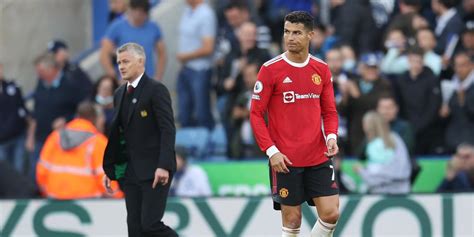 Cristiano Ronaldo S Request To Ole Gunnar Solskjaer Revealed What