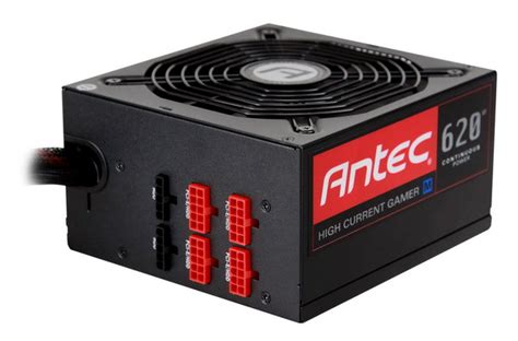 Antec HCG 620M 620W Power Supply Unit Review