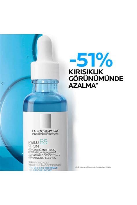 La Roche Posay Hyalu B5 Hyalüronik Asitli Yaşlanma Karşıtı Nemlendirici