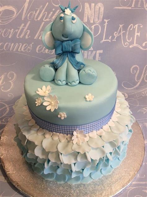 Lil Ellie Decorated Cake By Bakinglady Cakesdecor