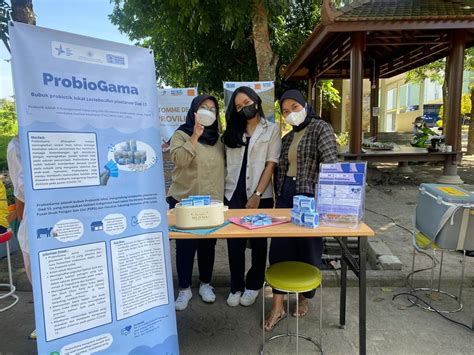 Pui Pt Probiotik Pspg Ugm Mengikuti Pameran Di Ugm Science Techno Park