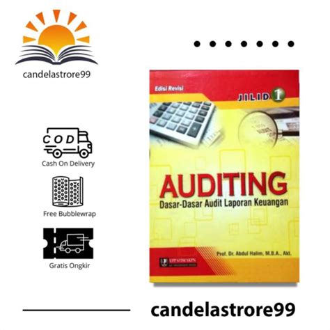 Jual AUDITING DASAR DASAR AUDIT LAPORAN KEUANGAN JILID 1 EDISI REVISI