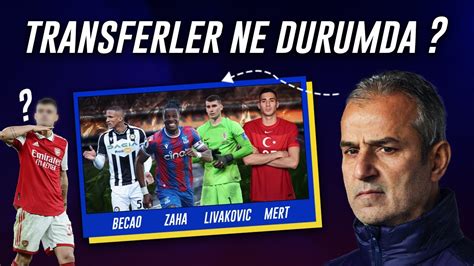 Fenerbah E De G Ndem Transfer Arda G Ler Zaha Becao Mert M Ld R