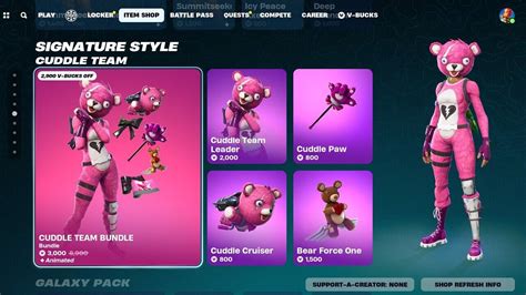 Today S Fortnite Item Shop February Kavel Bundle New