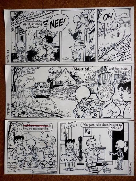 Mieleke Melleke Mol Original Page Dirk Stallaert Catawiki