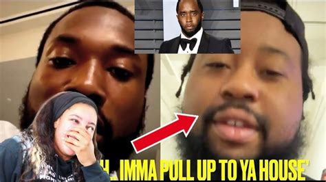 Meek Mill GOES OFF On Dj Akademiks Over Diddy Allegations Full