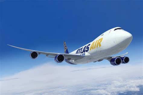 Atlas Air Beefs Up Freighter Fleet With Order of Four 747-8F Aircraft