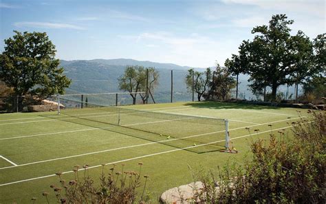 Luxury Villas With A Tennis Court Firefly Collection