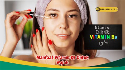 4 Manfaat Vitamin B3 Untuk Kesehatan Wajah Birds N Bees