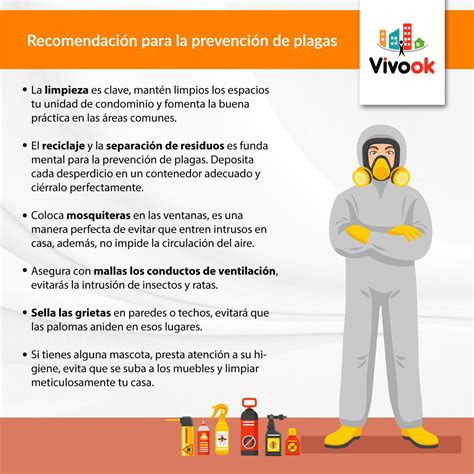 Fumigación y control de plagas en condominios Vivook Software de