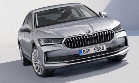 Skoda Superb Informazioni Caratteristiche Motori Novit