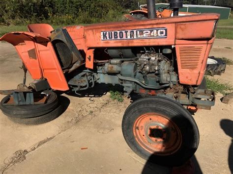 Rescuing A Kubota L260 Tractor Forum