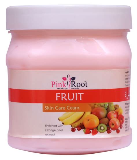 Pink Root Fruit Cream Gm Meglow Men Fairness Cream Day Cream Ml