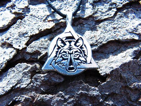 Tribal Wolf Therian Symbol Otherkin Small By Centerofthecircle