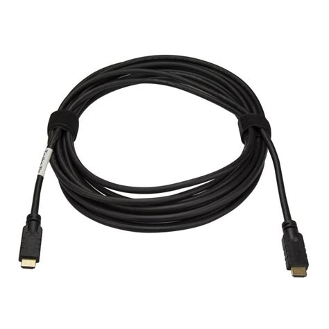 Startech Hdmi Cable Active 4k 60hz 10m Cl2 黒 Techinn