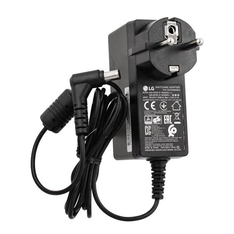 Блок питания для монитора LG ADS-45FSQ-19 32W 19V 1.7A 6.5x4.4мм купить ...