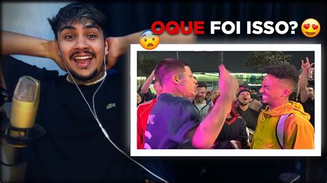 Melhor Do Ano Barreto X Gomes Df React Fase Batalha