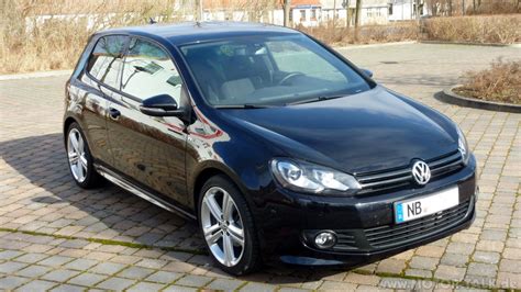 R Line6 VW Golf VI 1K 2 0 TDI Highline R Line Int Ext Test