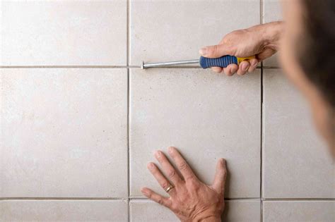 How To Remove Tile Grout