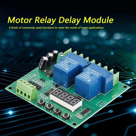 Yyb V V Motor Forward Reverse Motor Speed Controller Board