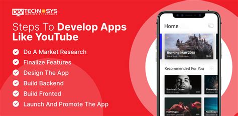 How To Create An App Like Youtube In 2024