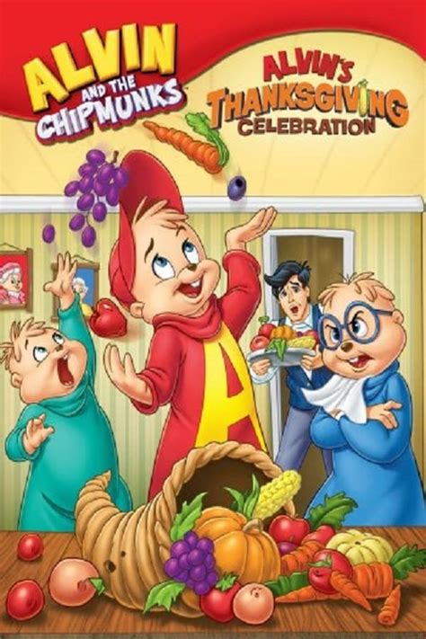 Alvin And The Chipmunks Alvins Thanksgiving Celebration 1994 — The