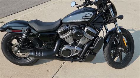 Harley Nightster Custom Exhaust YouTube