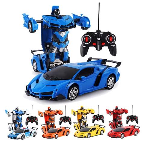 Jual MAINAN RC MOBIL ROBOT TRANSFORMER THE LAST KNIGHT REMOTE