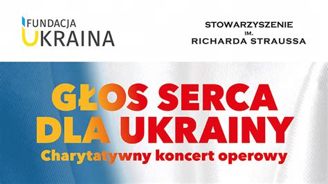 Charytatywny Koncert Operowy G Os Serca Dla Ukrainy