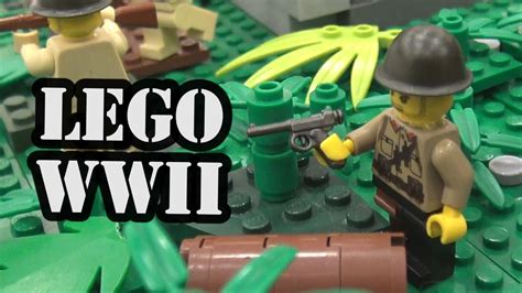 Lego World War 2 Sets