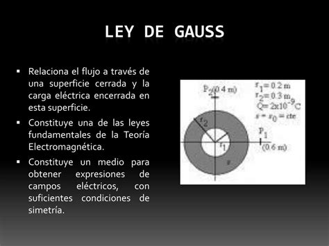 Ppt Ley De Gauss Powerpoint Presentation Free Download Id2234377