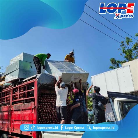 Ekspedisi Yogyakarta Bajawa Murah Lopexpress