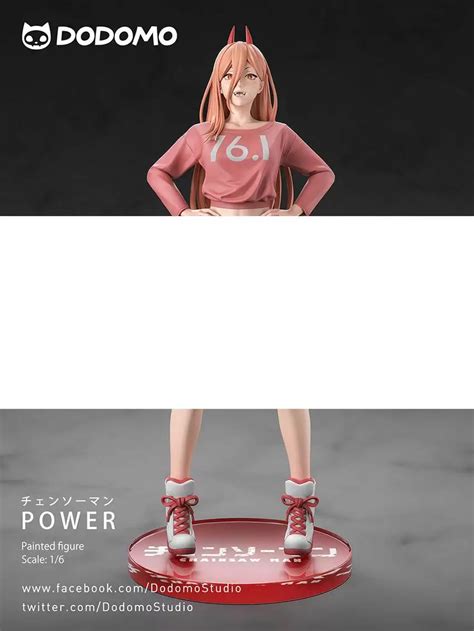 Chainsaw Man Figure Da Power Choca A Internet Animenew