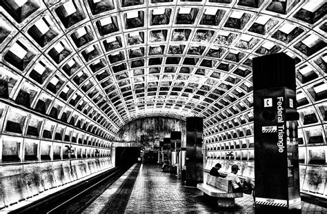 Tunnel Vision In Washington Dc The Metro Subway Tunnels I Flickr