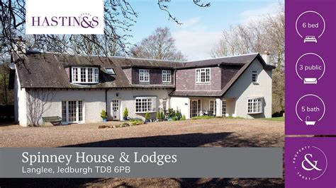 Spinney House Lodges Langlee Jedburgh Td Pb Video Tour Youtube