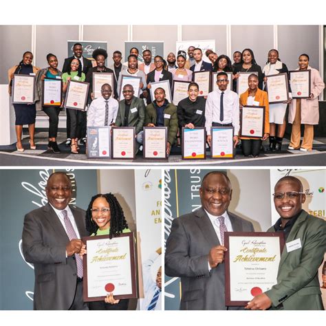 Cyril Ramaphosa Education Trust (CRET) celebrates academic excellence ...