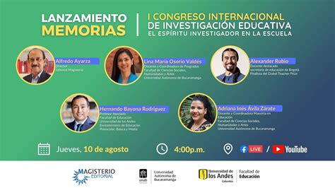 Lanzamiento De Las Memorias Del I Congreso Internacional De