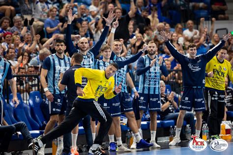 EHF CL 23 24 First Wins For Szeged And Magdeburg Kielce Beat PSG