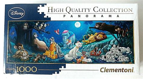 Clementoni Disney Panorama Sweet Night Piece Jigsaw Puzzle