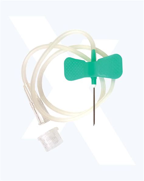 Exel Corporation Scalp Vein Butterfly Winged Infusion Sets