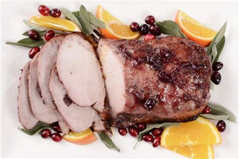 Cranberry Citrus Glazed Pork Recipe