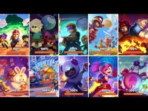 Descubre Las Mejores Portadas De Brawl Stars Impresionantes Dise Os