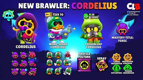 Brawl Stars Brawler Cordelius How To Unlock Abilities Stats Skins More