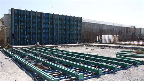 Wall Formwork Metal Modular Concrete Ritm Industry