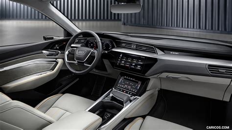 Audi e-tron | 2019MY Electric SUV | Interior