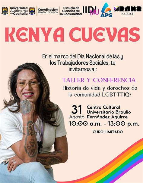 Invita Uadec A La Conferencia Taller Historia De Vida Y Derechos De La