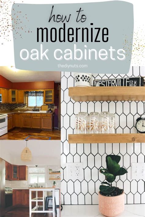 Easy Ways To Make Oak Kitchen Cabinets Look Modern