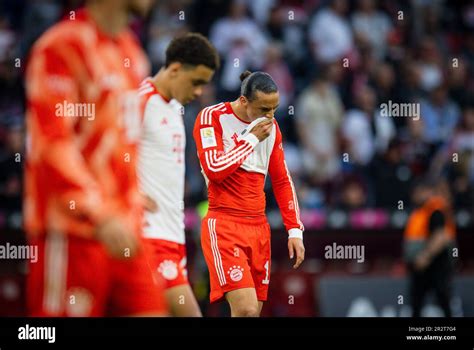 Munic Germany 20th Mai 2023 Leroy Sane Muenchen Jamal Musiala